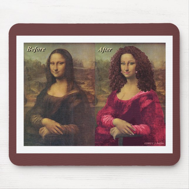 Tapis De Souris 'Le Makeover (Devant)