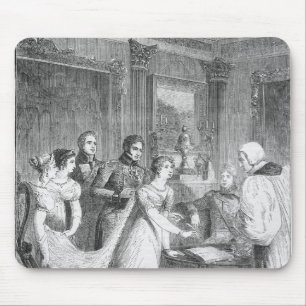 Tapis De Souris Le mariage de la princesse Charlotte de