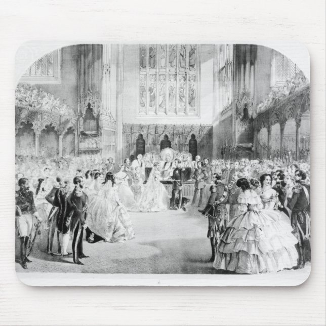 Tapis De Souris Le mariage de Victoria (Devant)