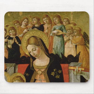 Tapis De Souris Le mariage du saint Catherine de Sienne