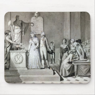 Tapis De Souris Le mariage républicain