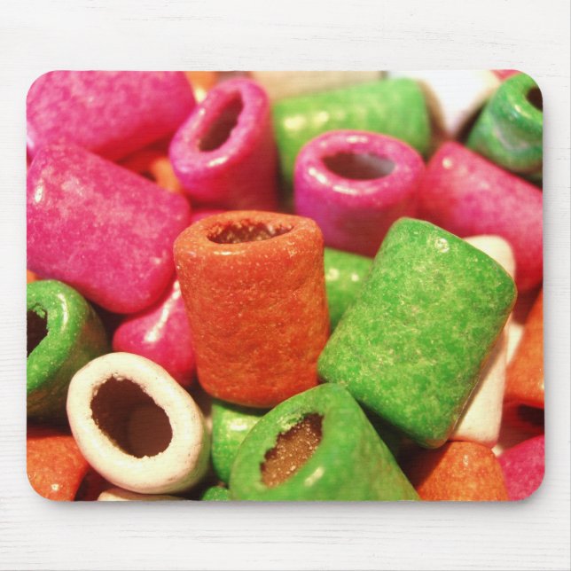 Tapis De Souris Le Mat d'une bête de bois (Devant)