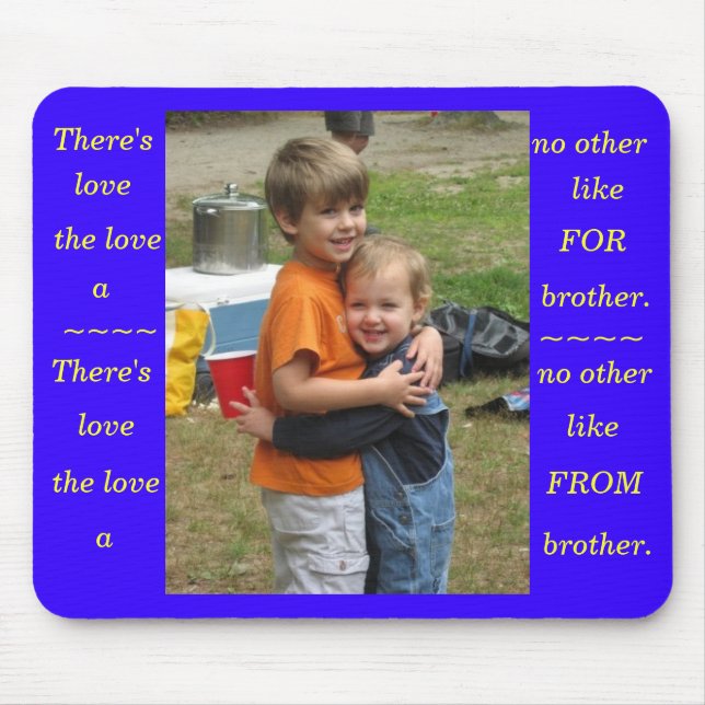 Tapis De Souris Le meilleur des amis ! (Devant)