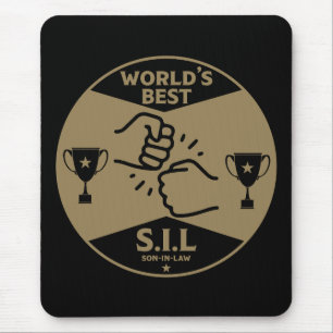 Tapis De Souris Le meilleur gendre du monde