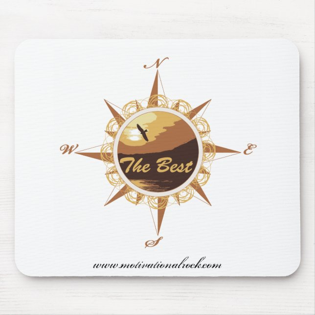 Tapis De Souris Le meilleur Mousepad (Devant)