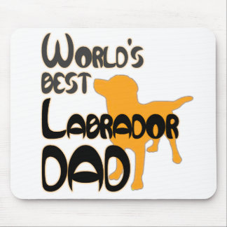 Tapis De Souris Le meilleur papa de Labrador du monde !