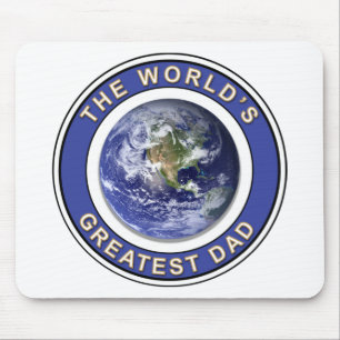 Tapis De Souris Le meilleur papa du monde