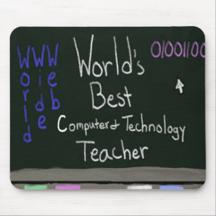 Tapis De Souris Le meilleur professeur Mousepad de l'ordinateur du