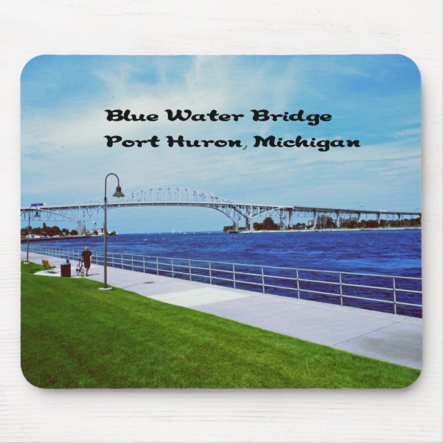 Tapis De Souris Le Michigan (Devant)