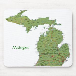 Tapis De Souris Le Michigan Mousepad