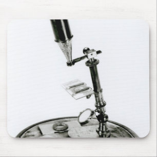 Tapis De Souris Le microscope de Darwin
