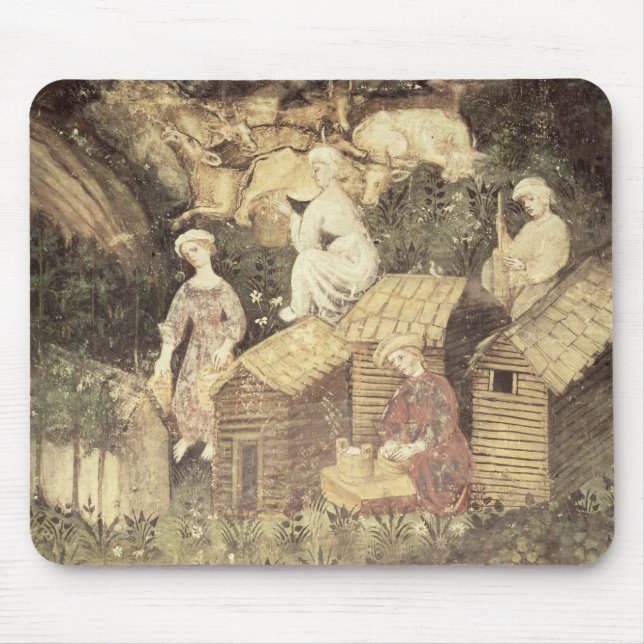 Tapis De Souris Le mois de juin (Devant)