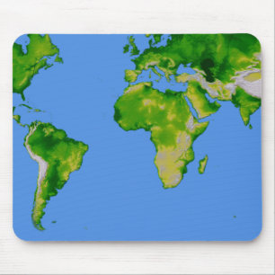 Tapis De Souris Le monde