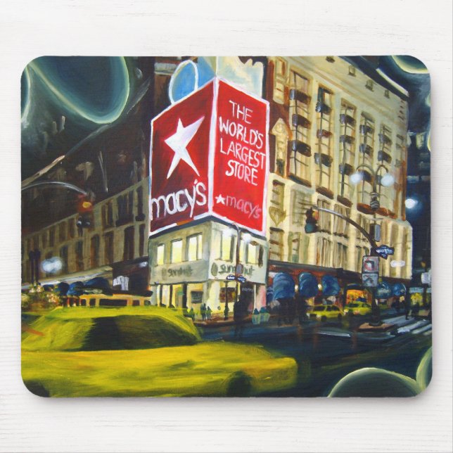 Tapis De Souris Le monde plus grand (Devant)