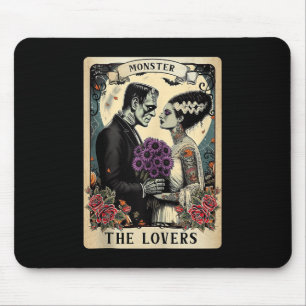 Tapis De Souris Le Monster Frankenstein Et Marier Les Amateurs Tar