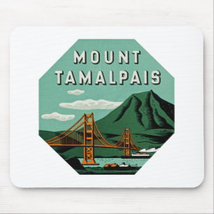 Tapis De Souris Le mont Tamalpais