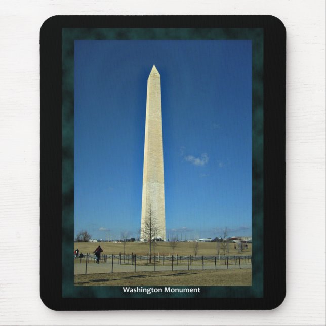 Tapis De Souris Le monument de Washington (Devant)