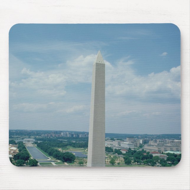 Tapis De Souris Le monument de Washington, construit 1848-85 (Devant)