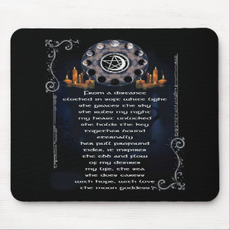 Tapis De Souris Le MoonGoddess Mousepad