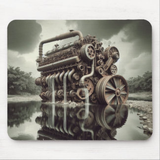 Tapis De Souris Le Moteur Mélancolique