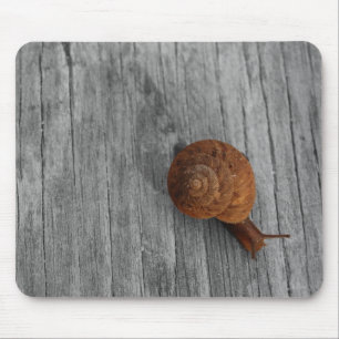 Tapis De Souris Le Mousepad à escargots solitaires