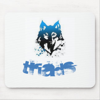 Tapis De Souris Le mousepad de logo des triades ALRP