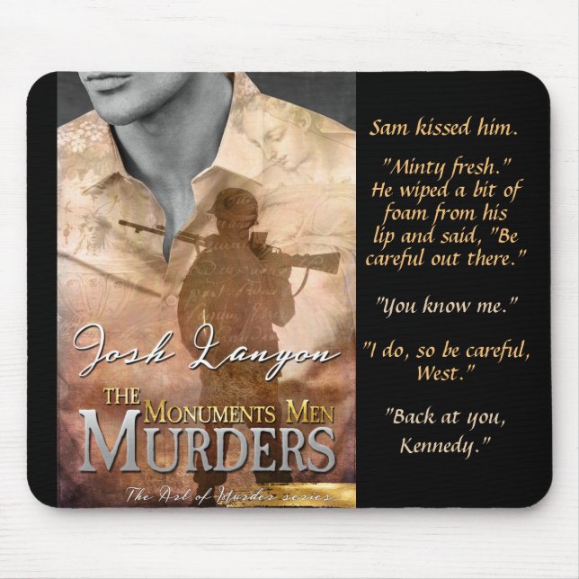 Tapis De Souris Le mousepad de meurtres d'hommes de monuments (Devant)