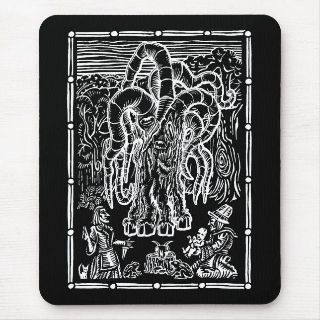 Tapis De Souris Le Mousepad de offre (Devant)