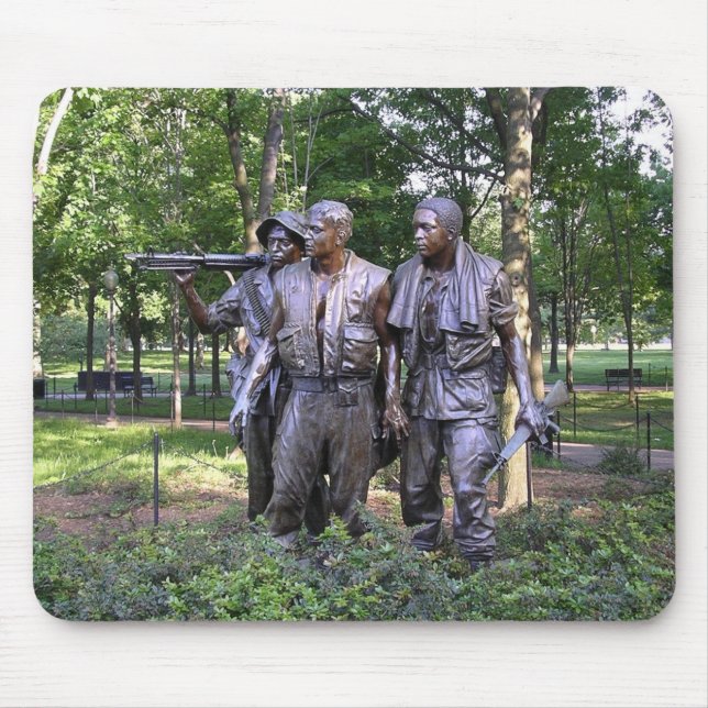 Tapis De Souris Le mousepad de trois soldats (Devant)
