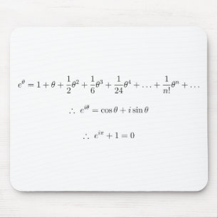 Tapis De Souris Le mousepad d'Euler