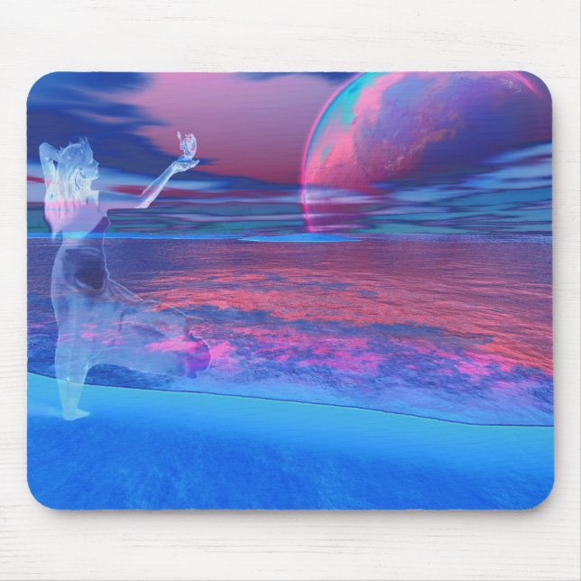TAPIS DE SOURIS LE MOUSEPAD OFFRANT (Devant)