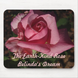 Tapis De Souris Le Mousepad rêveur de Belinda rose Terre-Aimable