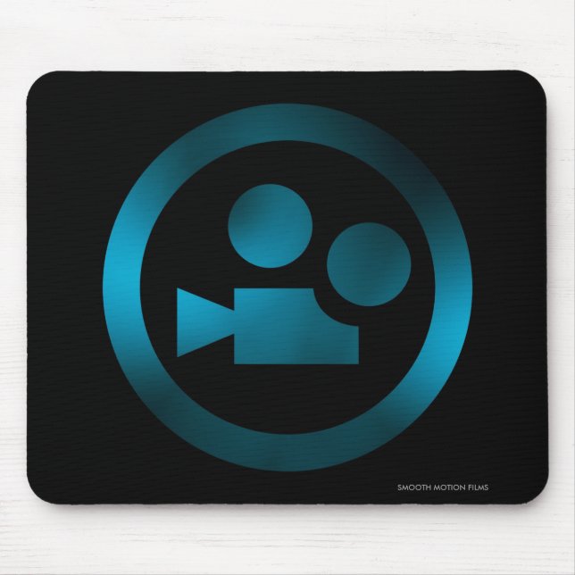 Tapis De Souris Le MOUVEMENT SANS HEURT FILME Mousepad (Devant)