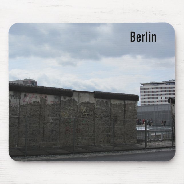 Tapis De Souris Le mur de Berlin (Devant)