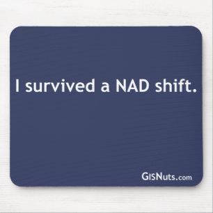 Tapis De Souris Le NAD décalent Mousepad