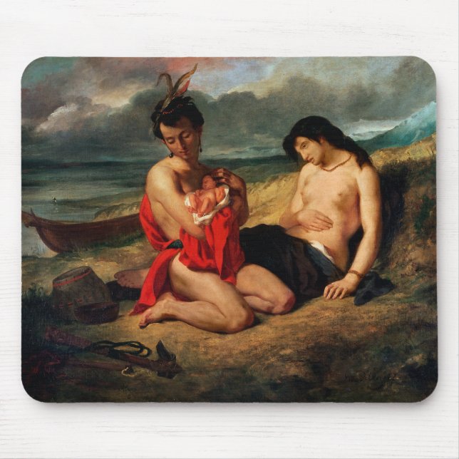 Tapis De Souris Le Natchez, c.1823-35 (Devant)