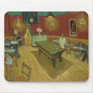 Tapis De Souris Le Night Café de Vincent van Gogh