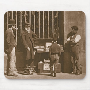 Tapis De Souris Le noir de chaussure dramatique, 1876-77