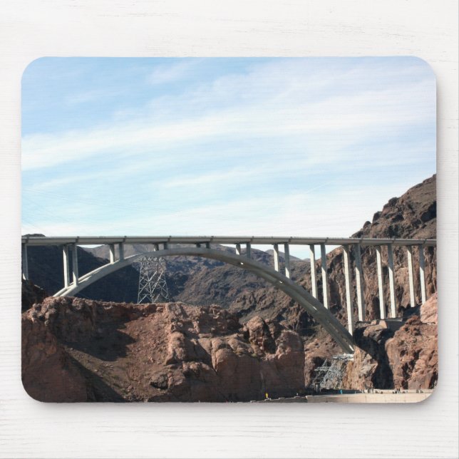 Tapis De Souris Le nouveau pont de dérivation du barrage Hoover (Devant)