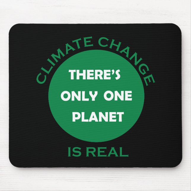 Tapis De Souris le nouvel accord vert (Devant)