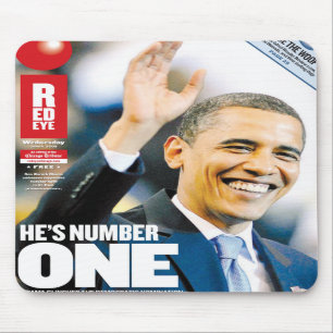 Tapis De Souris Le numéro un Mousepad d'Obama