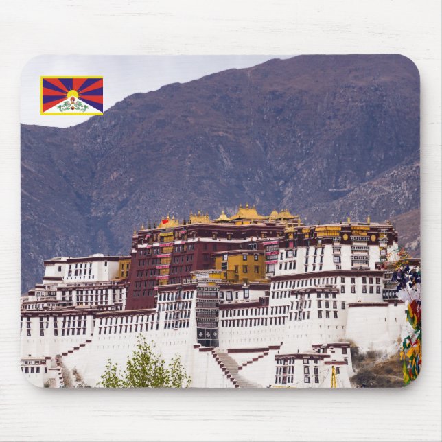 Tapis De Souris Le palais de Potala à Lhassa - Tibet (Devant)