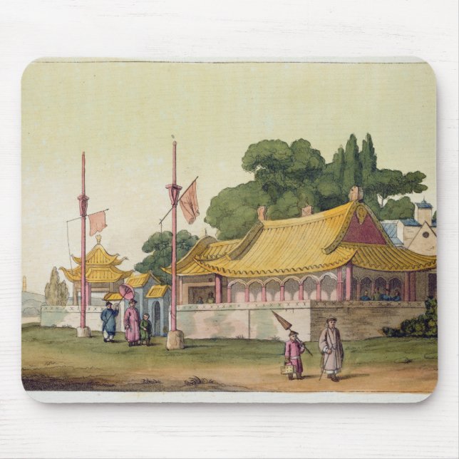 Tapis De Souris Le palais impérial, Tokyo, plaquent 54 de 'Le (Devant)