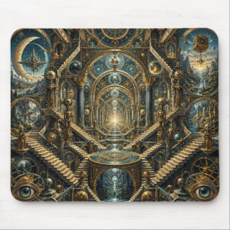 Tapis De Souris Le Palais Infini – Architecture Impossible