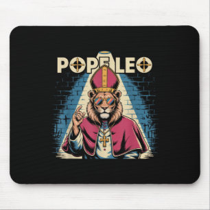 Tapis De Souris Le Pape Leo Cardinal Robert Prevost Pape Leo Xiv 2