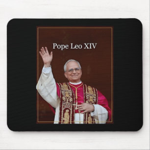 Tapis De Souris Le Pape Leo Xiv