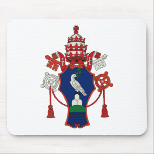 Tapis De Souris Le pape Pie XII Mousepad