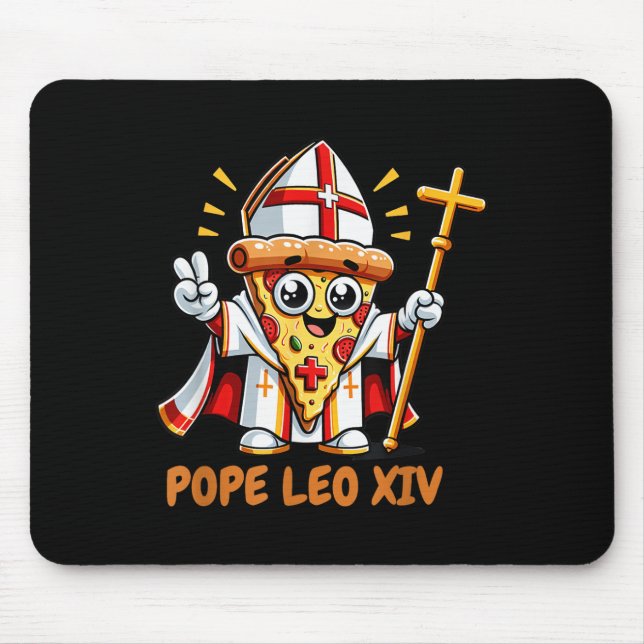 Tapis De Souris Le Pape Robert Prévost Le Pape Leo Xiv Da Le Pape  (Devant)