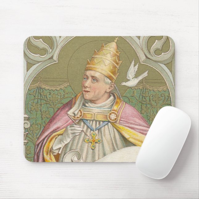 Tapis De Souris Le pape Saint Grégoire le Grand (M 067) (Avec souris)