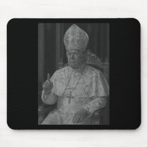 Tapis De Souris Le pape Trump amusant président américain Trump Va